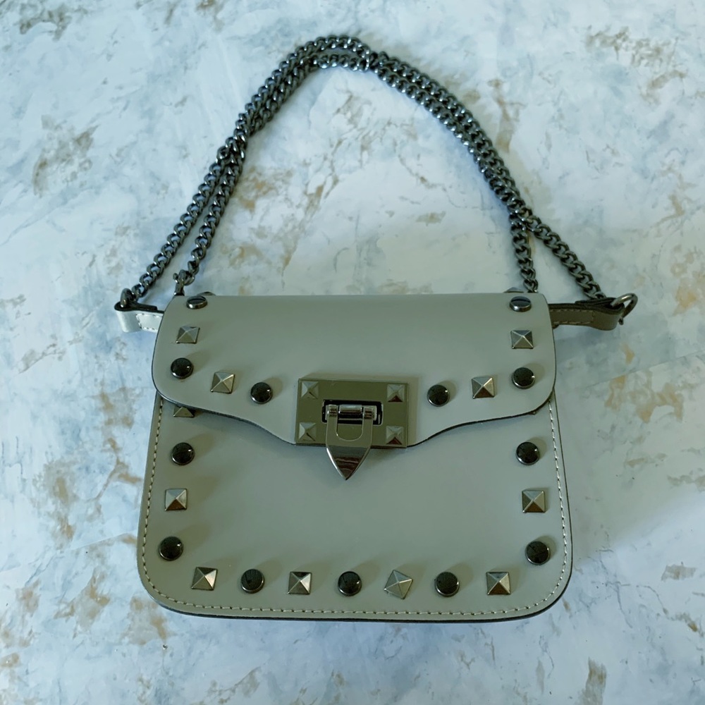 Authentic Italian Leather Crossbody Purse